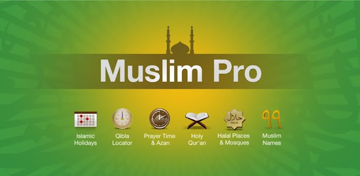 دانلود برنامه جامع مذهبی Muslim Pro